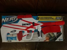 NERF Fortnite B AR Motorized Blaster 10 Dart Elite Toy Gun New Fast Shipping