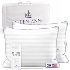 Hotel Collection Standard Size Bed Pillow 2 Pack   Firm Standard Pack of 2 
