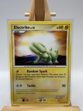 Electrike 64/100 Majestic Dawn Common Pokemon Card LP