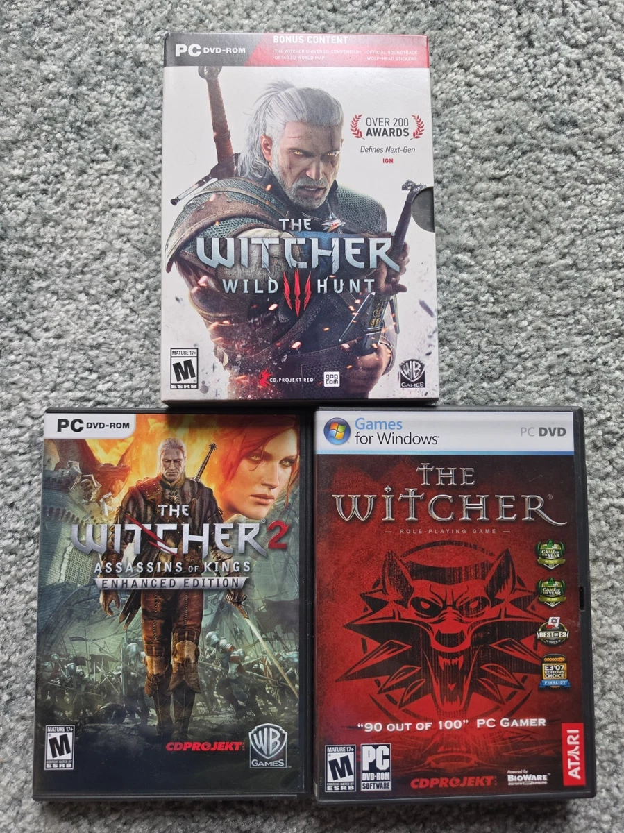 PC Video Games The Witcher for sale - eBay