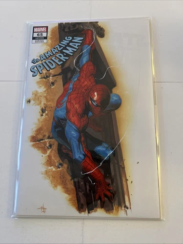 AMAZING SPIDER-MAN #65 Megacon 2025 Gabriele Dell'Otto variant LTD 1500
