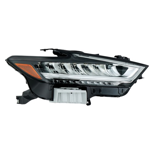 Labwork For Nissan Maxima 2019-2021 Chrome Housing Right LED Headlights Assembly - Picture 2 of 18