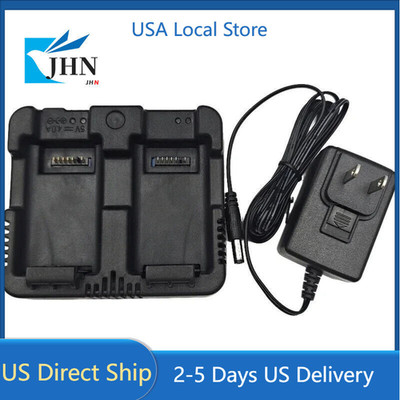Dual Battery Charger For Trimble Nikon NIVO 2M/2C Series DPL-322 Total Stations