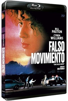 One False Move (1992) Blu Ray  Bill Paxton, Cynda Williams NEU DT Ton
