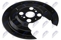 Spritzblech Bremsscheibe Nty HTO-HD-005 FüR Honda Civic 8 Hatchback Fn Fk Fd Fa