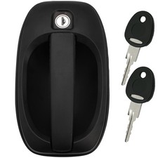 FAP M1 Außenschloss Türschloss Wohnwagen Wohnmobil Caravan schwarz rechts