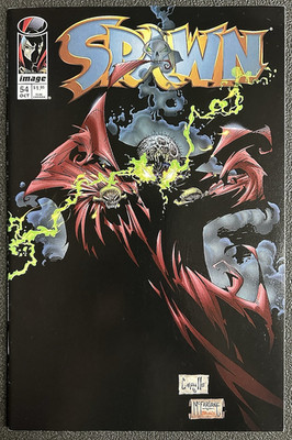 Spawn #54 1996 Image Greg Capullo & Todd McFarlane Cover NM