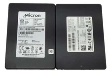 (LOT OF 2) MIXED 512GB 2.5" SATA Solid State Drive SSD