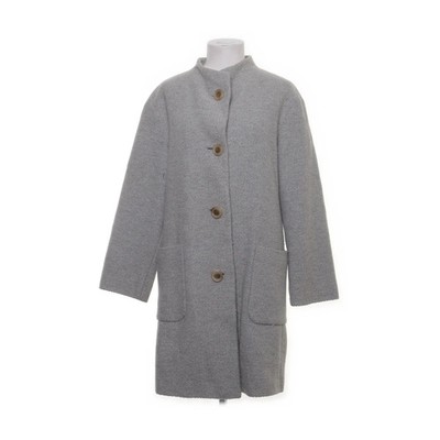 Riani, Mantel, Damen, Größe: 36, Grau, Acetat/Viskose, Fischgräte, Tweed #YYG