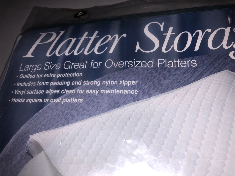 Estuche de Almacenamiento Acolchado Plato 24x18 Richards Nuevo 10981000 Foto 3 de 4