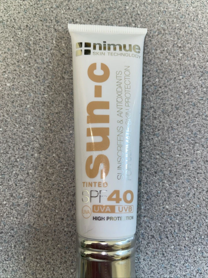 Nimue Sun C SPF 40 UVA/UVB Protection New).like Dermalogica Bargain Tinted 60ml
