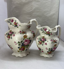 Staffordshire ironstone jugs C5