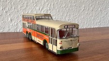 VK Modelle - 1:87 - Büssing Senator 1 1/2 - 1965 - Braunschweig - Stadtrundfahrt