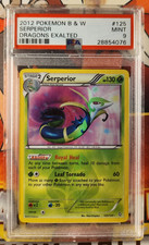 Pokemon Serperior Dragons Exalted Secret Rare Holo #125 PSA 9 Mint on eBay