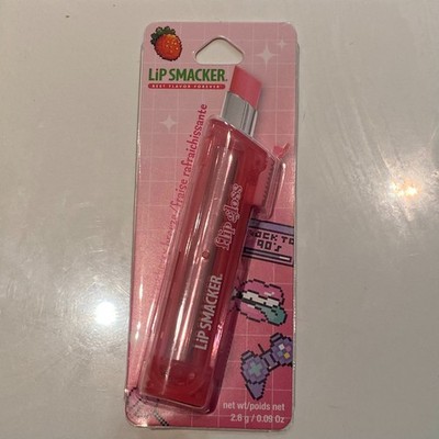 NEW Lip Smacker Flip Gloss Strawberry Breeze