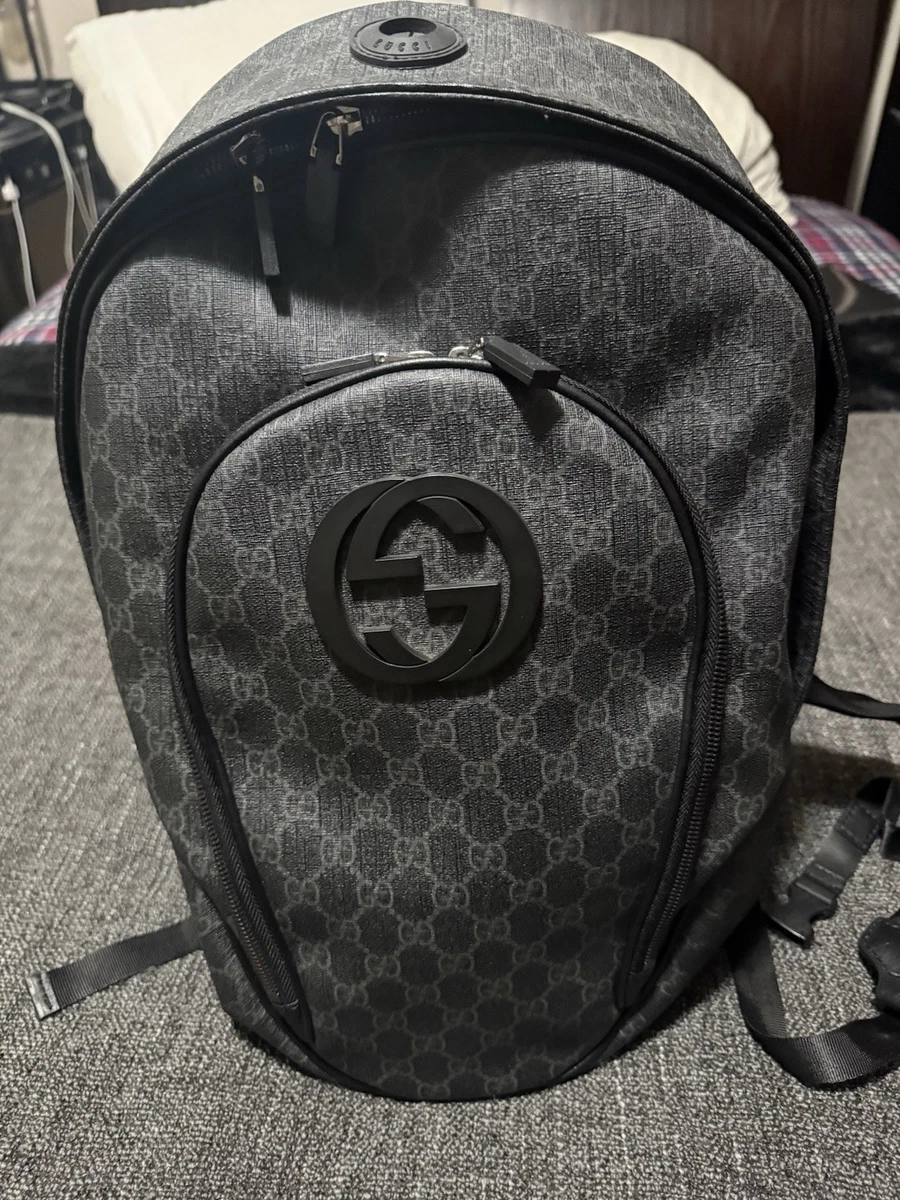 Gucci Backpack Black Bags for Men for sale | eBay