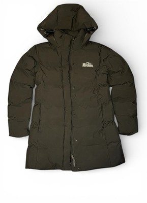 Modelo Puffer Jacket Black Insulated Winter Coat Size S Promo 