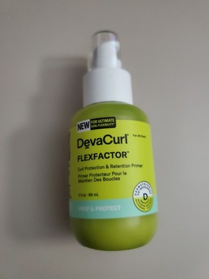 DevaCurl Flexfactor Curl Protection and Retention Primer for Hair