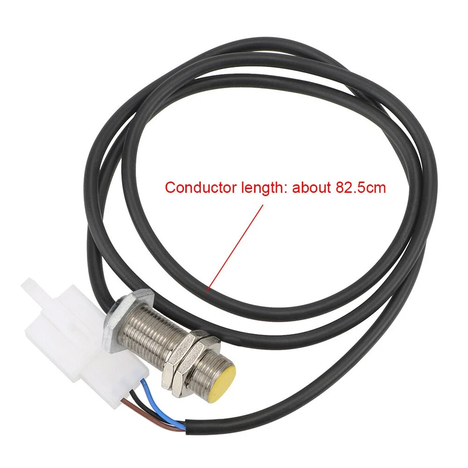 Digital Motorcycle Speedometer Tachometer Racer Odometer Gauge Fit For Harley Foto 3 de 4