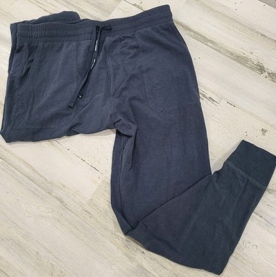 Pair of Thieves Men s Blue Pants Size Med  with Pockets Elastic Waist