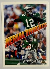 1991 Upper Deck - Randall Cunningham, Keith Jackson #31 Eagles