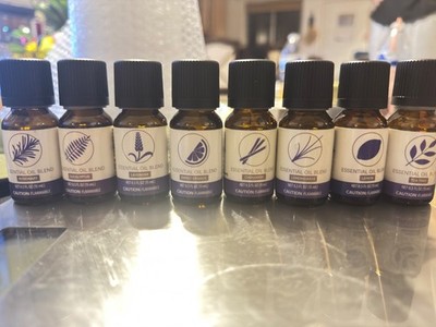 essential oil blend 5 pack