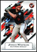 2025 Topps Pristine #60 Jordan Westburg Baltimore Orioles