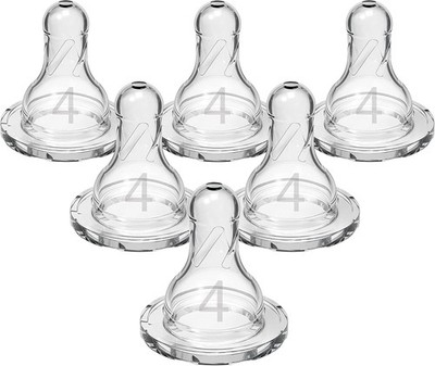 Dr. Brown's Original Nipple, Level 4 (9m+), 6 Count