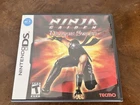 Ninja Gaiden: Dragon Sword Nintendo DS 2008 CIB Complete w/Manual/Case Tetsed