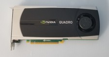 Nvidia Quadro 5000 2.5GB GDDR5 2x DSP Video Graphics Card