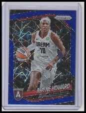 2025 Panini Prizm WNBA #11 Rhyne Howard Blue Velocity Prizm
