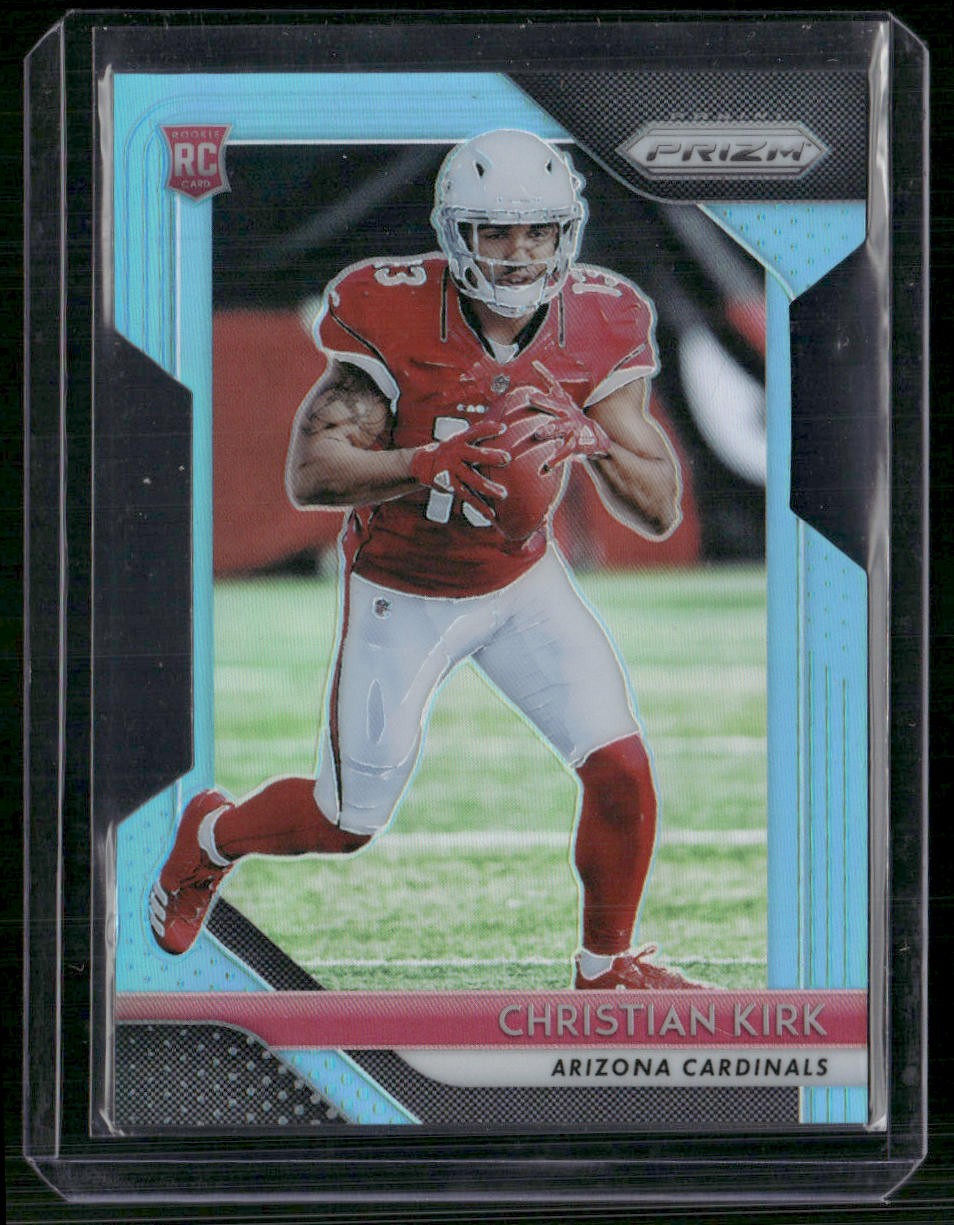 2018 Panini Prizm #219 Christian Kirk Prizm Light Blue #/199