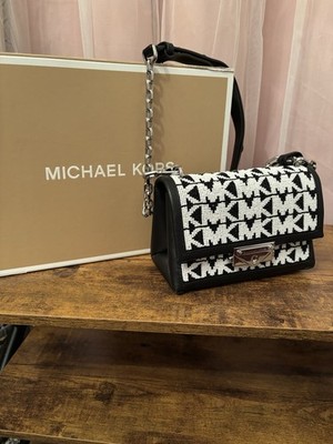 Michael Kors Beaded Crossbody Bag