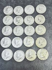 20 Coins ~ Kennedy Half  ( 2 ) 1966 The Rest 1967~ 1968~1969 ~ 40% Silver Lot