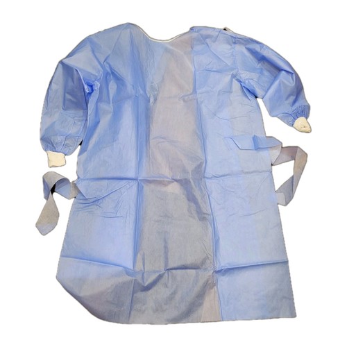 3A Medical Level 3 Standard Surgical Gown Select G3000 Blue Size Large NEW - Picture 5 of 5
