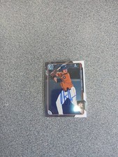Anthony Hermelyn Signed In Person 2015 Bowman Chrome Astros Rc A19