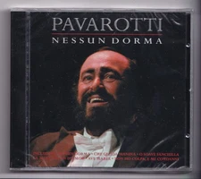 (LV448) Pavarotti, Nessun Dorma - 2003 Sealed CD