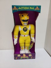Mighty Morphin Power Rangers Action Pal 18" Plush Doll - 1993 Yellow Trini