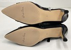 Charles David Annie Black Microsuede Women's Side-Zip Ankle Boots Size 8M NIB — photo 6
