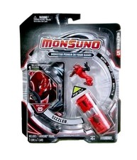 Modellino Monsuno Sizzler Core Tech (1 core, 1 card, 1 figure)