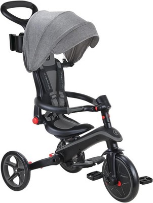 GLOBBER Explorer Trike Foldable 4 in 1, Kinderfahrzeug