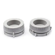 2Pcs Gray Adapter Clamps Reliabled for 1/4Inch Open Reels Tape Recorders