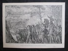 1898 Frank Beard Civil War Print - Battle of the Wilderness, May 5 to 7, 1864