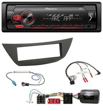 Pioneer DAB 1DIN MP3 volante autoradio USB per Renault Laguna III 2008-2013