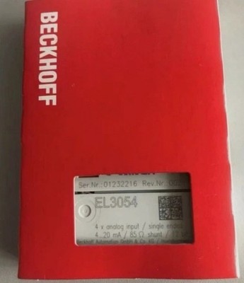 1PC New Beckhoff EL3054 PLC Module EL3054 EL3054 Fast shipping