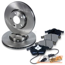 BREMSSCHEIBEN BELÜFTET Ø288 + BREMSBELÄGE VORNE FÜR SKODA SUPERB 3U BJ. 01-03