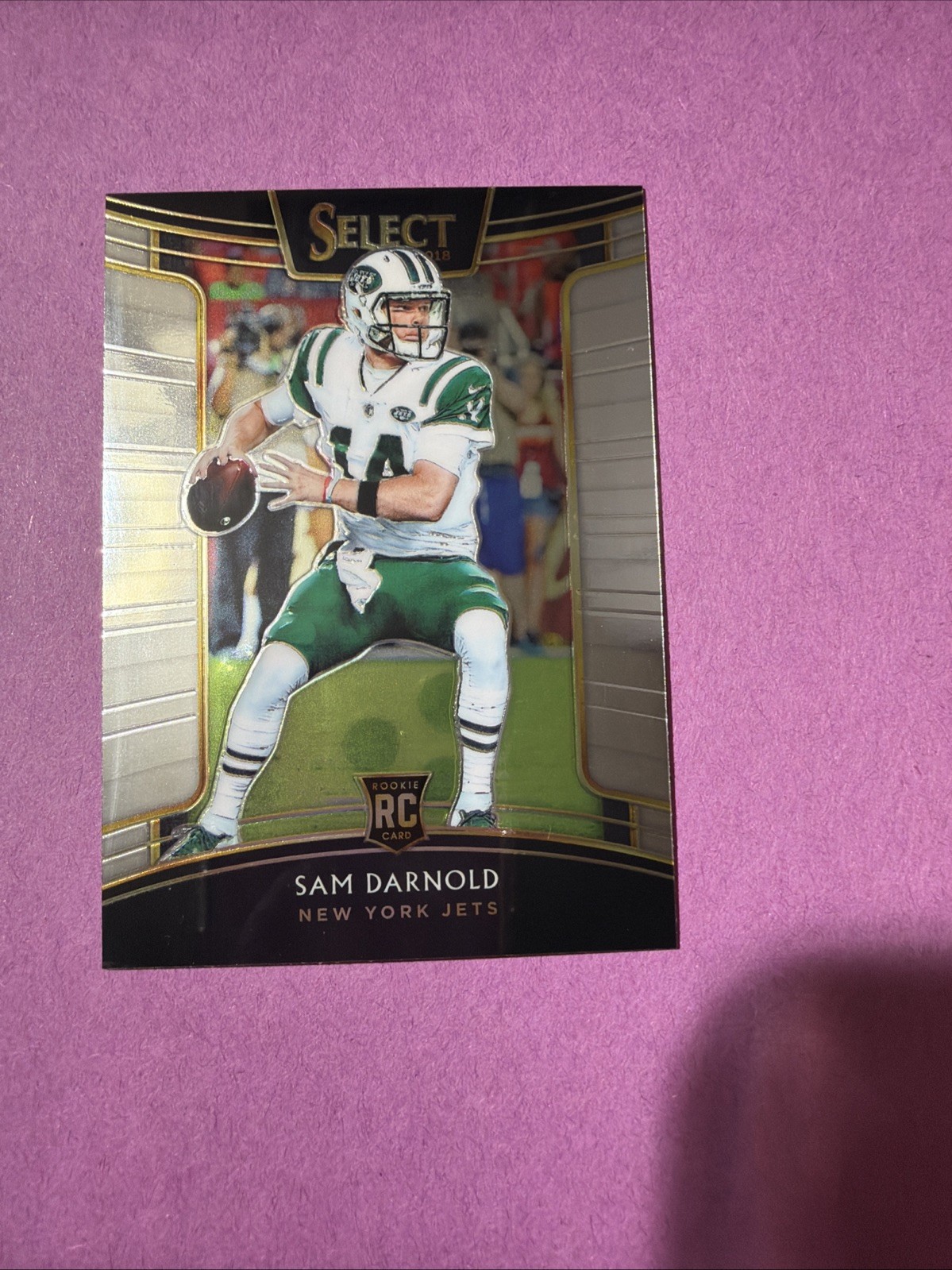 2018 Panini Select - Concourse Sam Darnold #18 (RC)