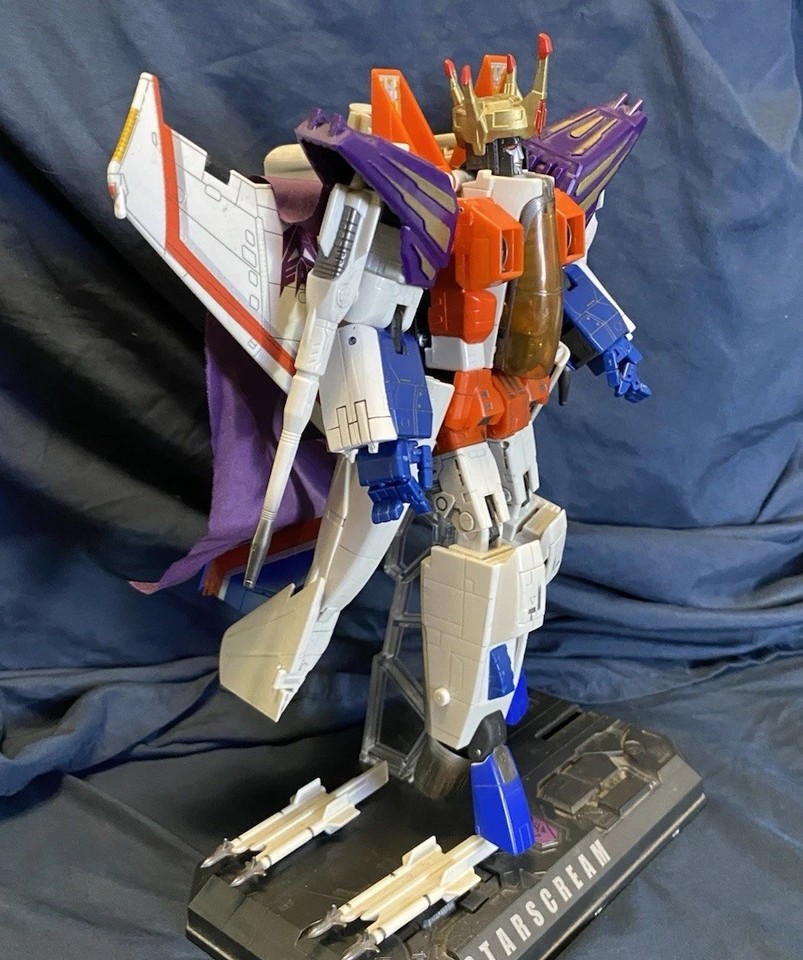 RESERV LOWER Transformers MP-03 Starscream Wal Mart Excl + TFClub ...
