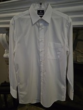 Stafford Men's 17 34/35 White Shirt