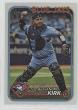 2024 Topps Series 2 Rainbow Foil Alejandro Kirk #655 0b3